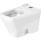 Duravit Two-Piece toilet DuraStyle white siphon jet elongated HET HYG 2160012000 - alternate 2
